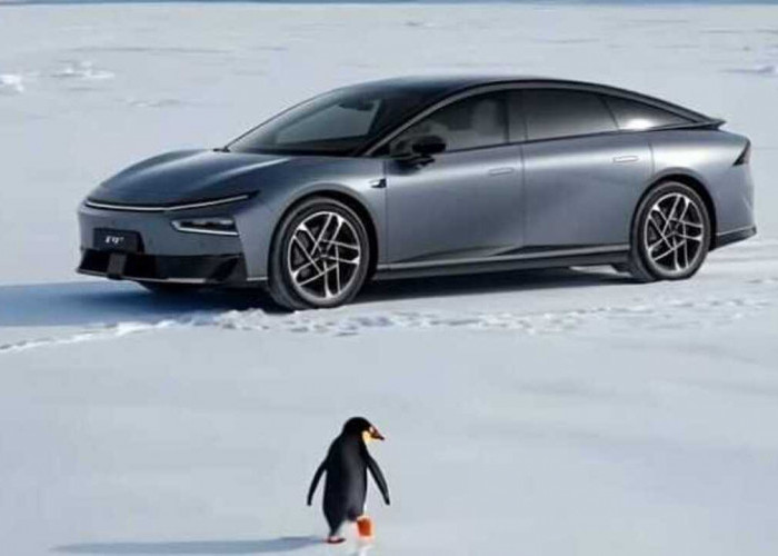 Desain Futuristik & Performa Ganas, XPeng P7 Jadi Bintang Baru IIMS 2026