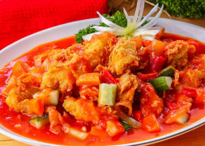 Kakap Crispy Bumbu Tomat, Sajian Kekinian yang Memikat Lidah Pecinta Seafood