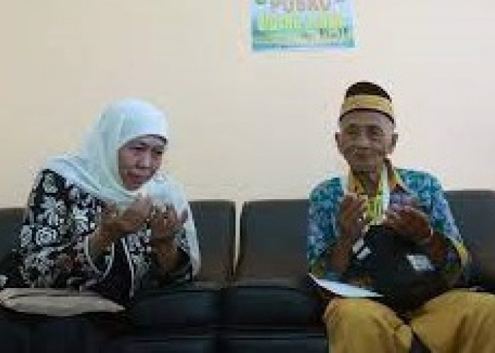 Harun Senar Muhammad Berusia 119 Tahun Jemaah Haji Tertua asal Provinsi Jawa Timur, Ini Resepnya...
