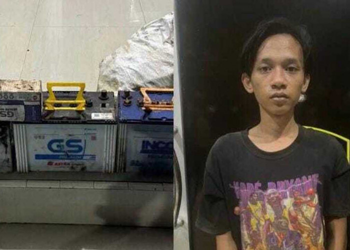 Terekam CCTV, Seorang Spesialis Curat Diringkus Tekab Polres Prabumulih