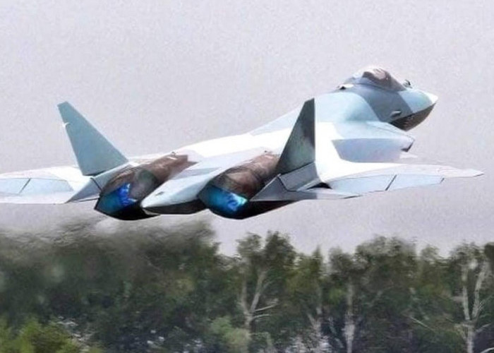 Melampaui Batas: Su-57M Menuju Mach 2 dengan Mesin AL-51F1
