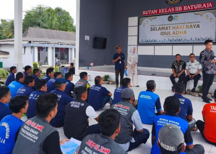 Rutan Baturaja Sediakan 65 Unit Wartelsuspas Untuk Warga Binaan