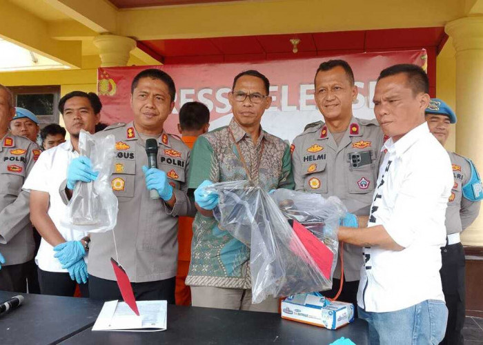 Pencurian Minyak Mentah Milik Pertamina di Ogan Ilir, Polisi Buru Otak Pelaku 