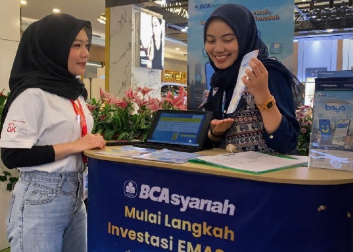 BCA Syariah Hadir di Syariah Financial Fair 2025 Palembang, Tawarkan Inovasi Digital dan Solusi Keuangan Islam