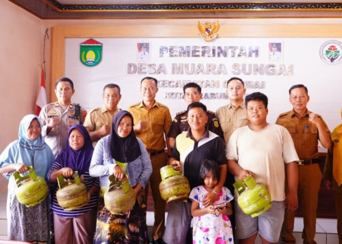 Pastikan Pasokan Aman dan Harga Tetap Stabil, Pemkot Prabumulih Gelar Operasi Pasar Gas LPG