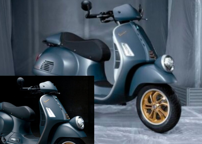 Vespa Officina 8 Hadir di Indonesia: Edisi Terbatas dengan Spirit Eksperimental Legendaris