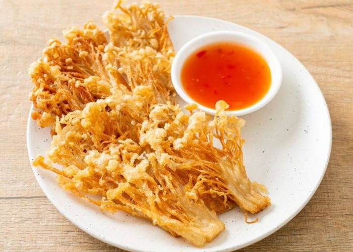 Jamur Crispy : Sajian Lezat dan Menyehatkan yang Semakin Digemari