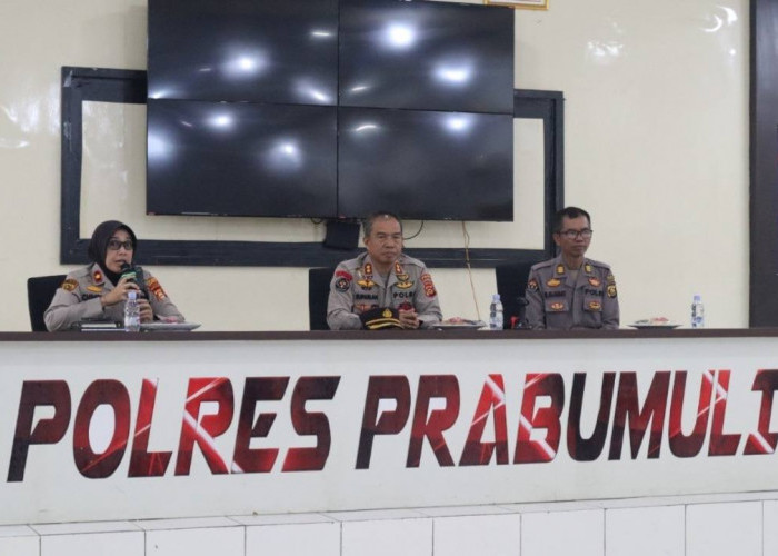 Lakukan Asistensi di Polres Prabumulih, AKBP Suparlan: Humas adalah Ujung Tombak Komunikasi Polri
