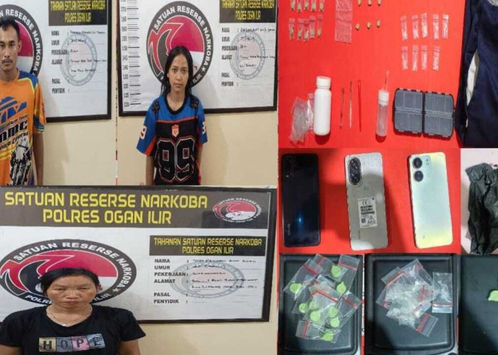 Dua IRT Turut Diamankan di Tempat Hiburan Malam, Polisi Sita 16 Pil Ekstasi dan 9 Paket Sabu