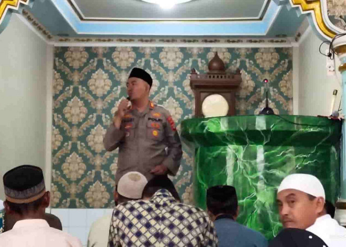 Kapolsek Tebing Tinggi Datangi Masjid Kelurahan Kupang, Ada Apa Ya?