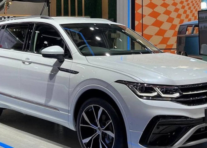 Volkswagen Tiguan AllSpace Business Edition: SUV Premium  Sentuhan Mewah Hadir di Indonesia.