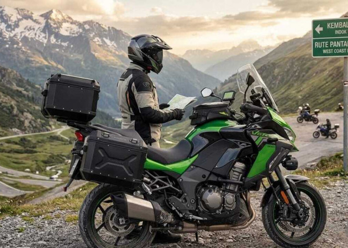 Kawasaki Versys 1100 2027 Dapat Penyegaran, Varian Baru Bikin Pecinta Touring Melirik.