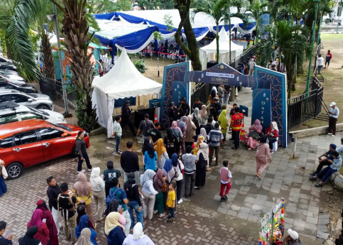 SERAMBI 2026: BI Sumsel Hadirkan Layanan Penukaran Uang di Masjid Agung Palembang pada 9–12 Maret 2026