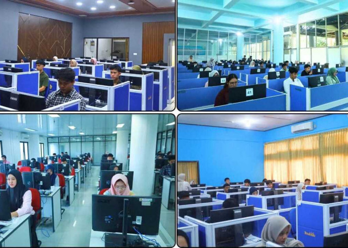 UNSRI Sukses Gelar UTBK SMMPTN-Barat 2026, Ratusan Calon Mahasiswa Berebut Kursi Kuliah