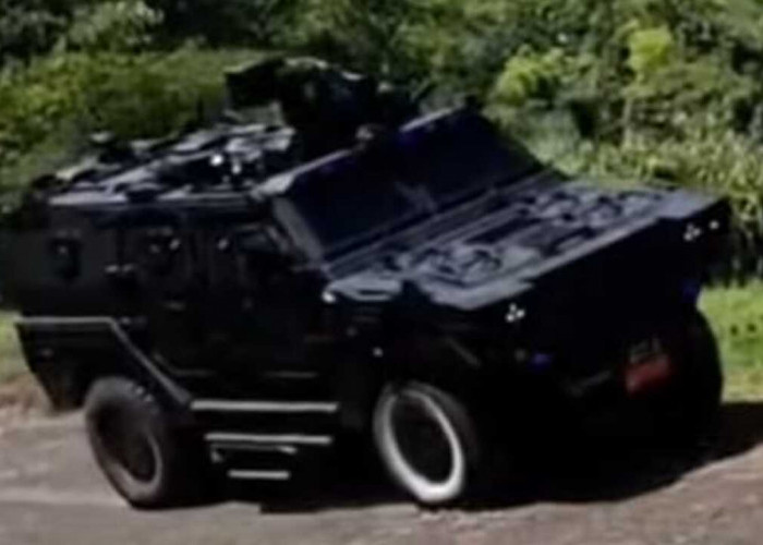 Pandu 4x4 J-Forces: Rantis Taktis Buatan Indonesia dengan Standar NATO