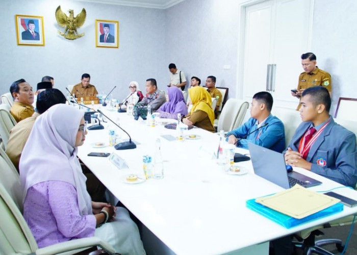 Bupati Muba Bangga, Dua Pelajar Ini Siap Harumkan Nama Daerah di Bangkok