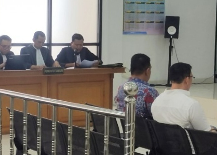 Dugaan Korupsi Wabup PALI, JPU Tolak Eksepsi Iwan Tuaji dan Alhepi, Minta Sidang Tetap Berlanjut