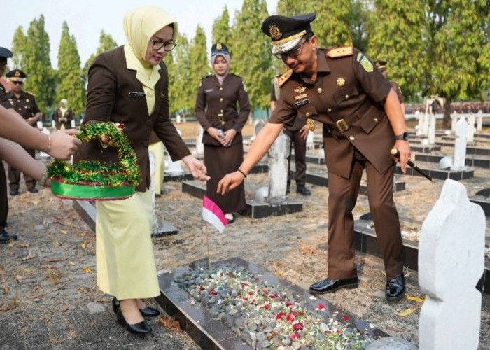 Melalui Hari Lahir Kejaksaan, Kajati Sumsel; Teladani Nilai Luhur Pahlawan