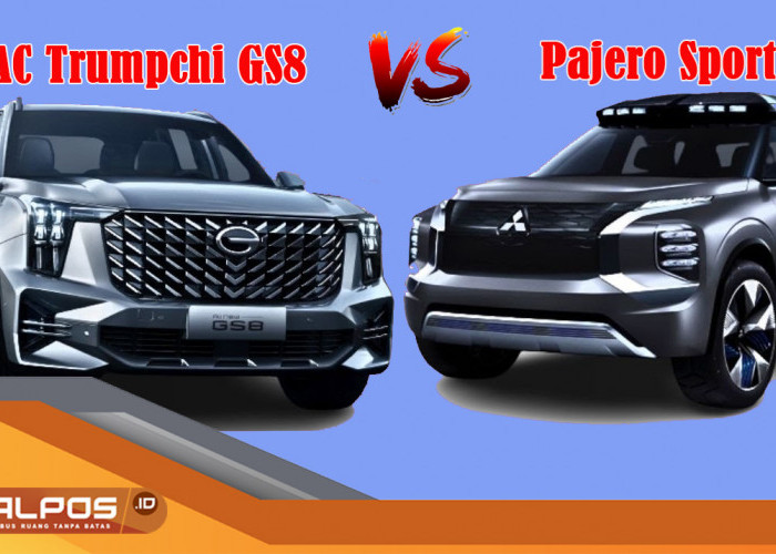 Perang SUV Garang Menggemparkan Dunia : Pajero Sport Vs GS8 2023, Siapakah Pemenangnya ?