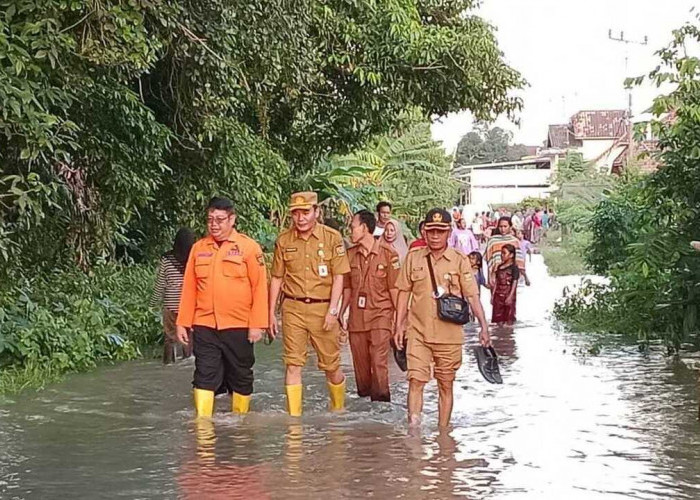 Tujuh Kecamatan Terdampak Banjir, Pertahankan Status Siaga