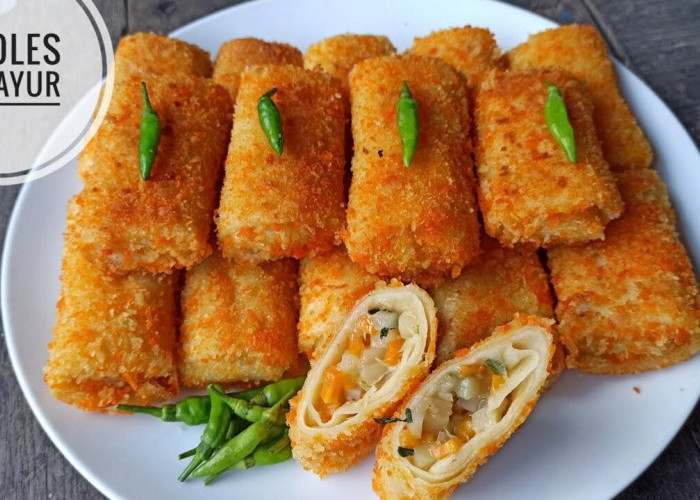 Risol Sayur, Camilan Sederhana yang Tetap Digemari Masyarakat