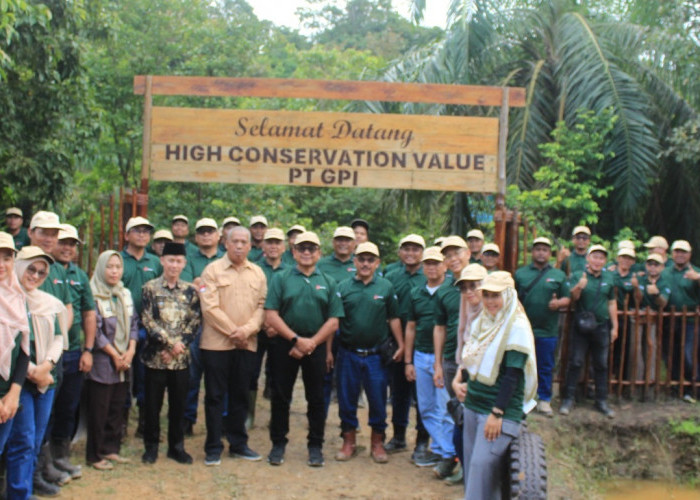 PT GPI Luncurkan Tree Planting Project di Kawasan HCV, Perkuat Kontribusi Menuju Net Zero Emission