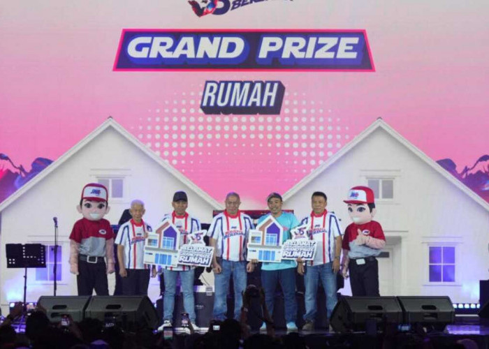 Puncak Perayaan 35 Tahun JNE dengan “Bergerak Bersama” di GBK Basket Hall