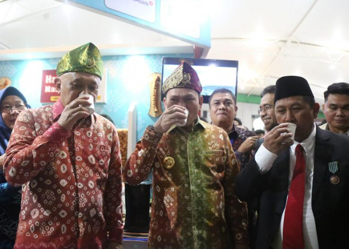 Peringatan Hari UMKM Nasional 2024: Pj Gubernur dan Menteri Koperasi Bahas Tranformasi  dan Pembangunan UMKM