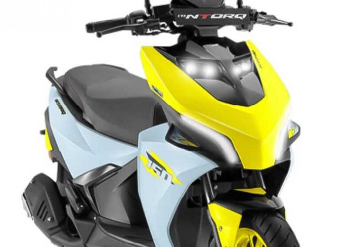Harga TVS Ntorq 150 Cuma Segini, Fiturnya Bikin Pesaing Jepang Ketar-Ketir