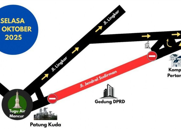 Hindari Macet! Dishub Prabumulih Imbau Pengendara Gunakan Jalan Lingkar Timur Saat Karnaval