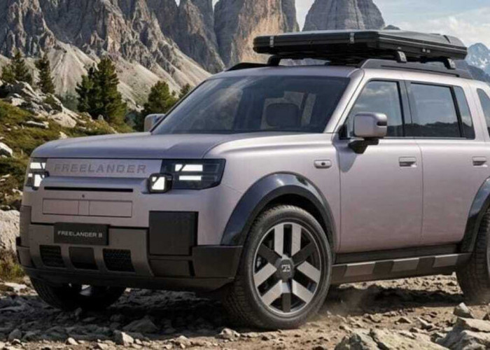 Dikira Copy Paste Land Rover, Ini Fakta Mengejutkan Chery Freelander 8. 