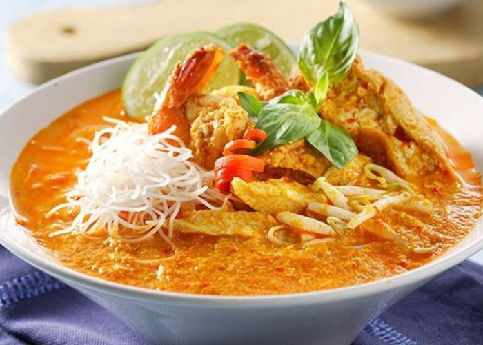  Laksa Ayam Jadi Primadona Kuliner Nusantara, Penjualan Melonjak di Sejumlah Daerah