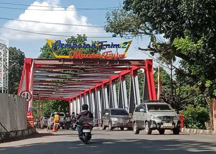 Rehab Jembatan Enim II Dipastikan Mulai September