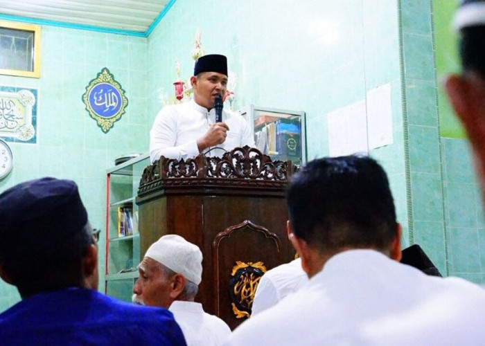 Gelar Safari Ramadhan 1447 H, Pemkot Prabumulih Ajak Warga Tingkatkan Iman dan Takwa Serta Jaga Kondusivitas