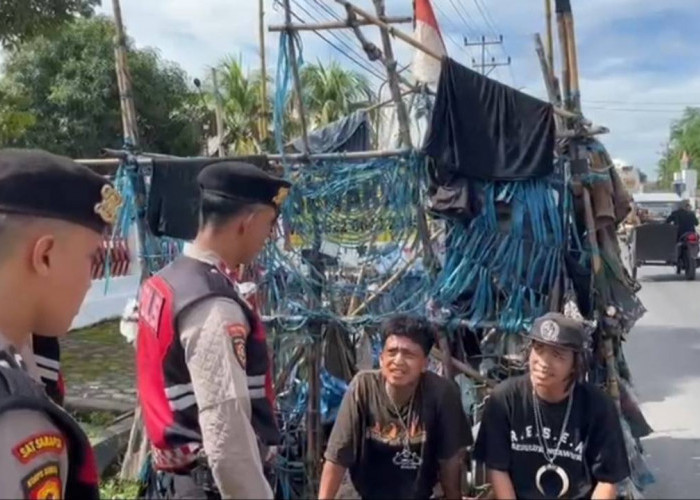 Diduga Pungli Dengan BB Rp 5 Ribu, Empat Sekawan Ini Diamankan Polisi