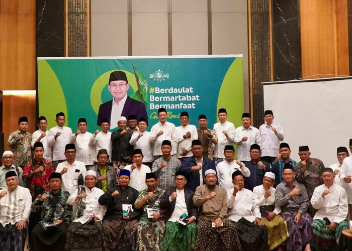 Pengurus NU Sumsel Selatan Titipkan Harapan kepada Gus Rozin, Minta PBNU Perkuat Ranting dan Marwah Pesantren
