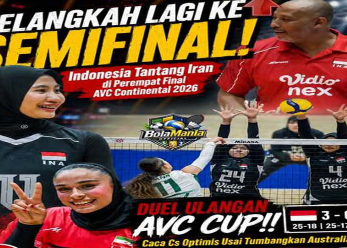 AVC Women’s Continental Championship: Indonesia Hadapi Iran di Perempat Final. 