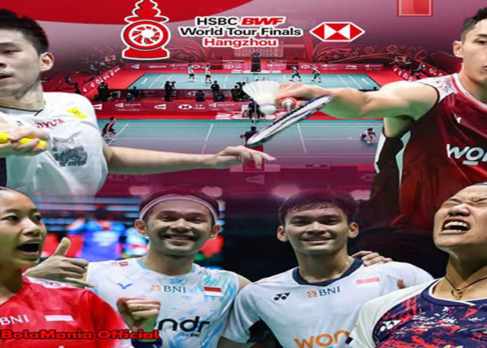 World Tour Finals 2025: Putri KW, Jojo, hingga Fajar/Fikri Tantang Unggulan Dunia.