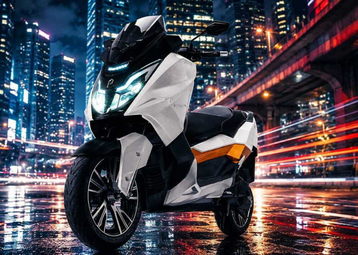 Sekali Cas 130 Km! Polytron Fox 500 Siap Tantang Skutik Premium