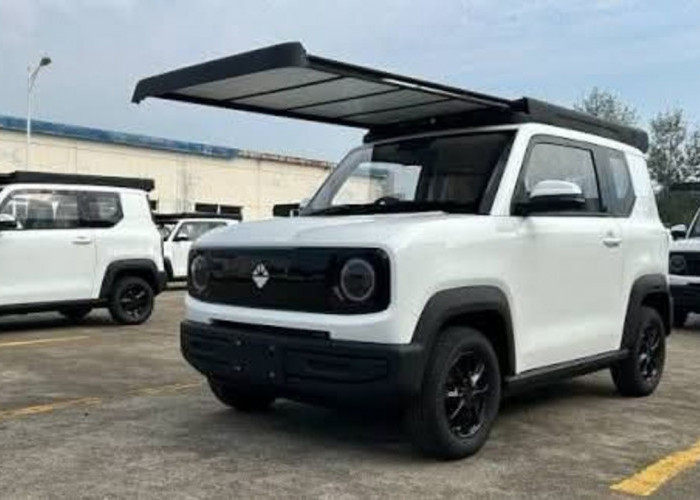 Diproduksi di Jawa Tengah, Sun V Mobil Listrik Surya Paling Terjangkau di Indonesia.