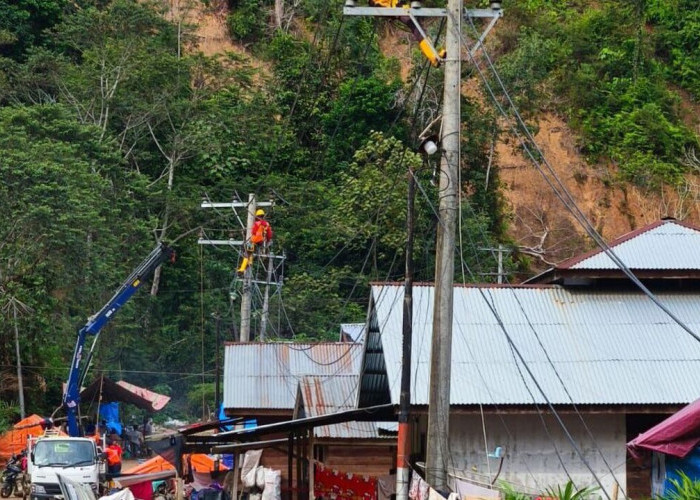 Sistem Kelistrikan Aceh Pulih, Seluruh Gardu Induk Beroperasi Normal, Kini PLN Lanjutkan Pemulihan Distribusi 
