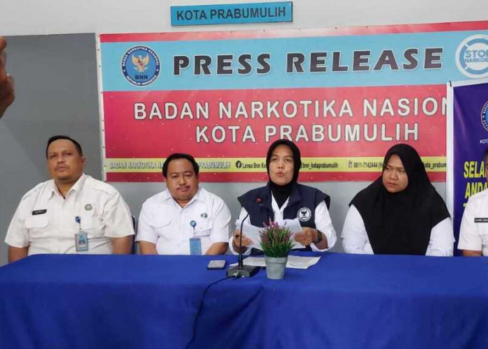 Hasil Tes Urine, BNN Kota Prabumulih Setor PNBP Sebesar Rp593 Juta ke Kas Negara 