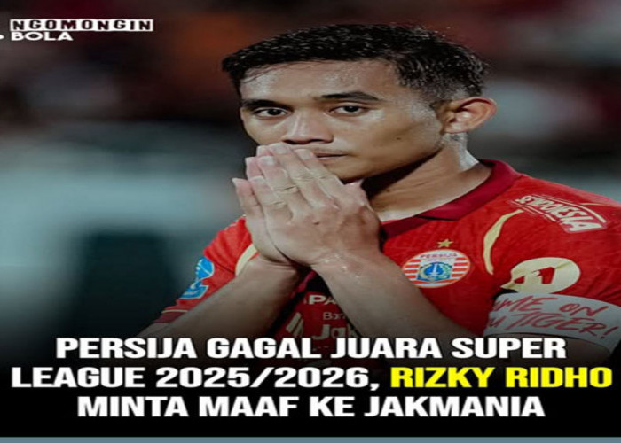 Persija Gagal Juara: Kapten Macan Kemayoran Akui Target Musim Ini Melenceng.