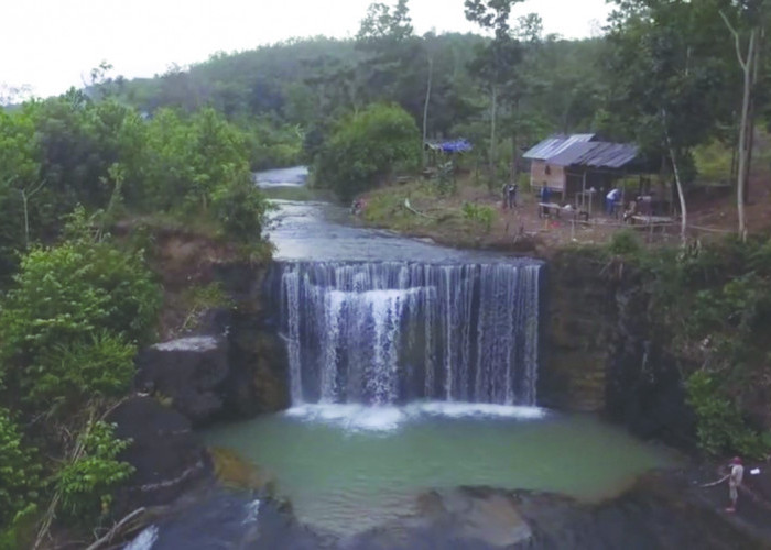 Mengapa Air Terjun Selingsing Dijuluki Niagara Kecil di Sumatera Selatan? Berikut Penjelasannya!