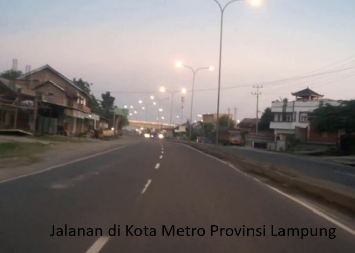 Kota Metro Lampung: Potret Kota Strategis di Pulau Sumatera