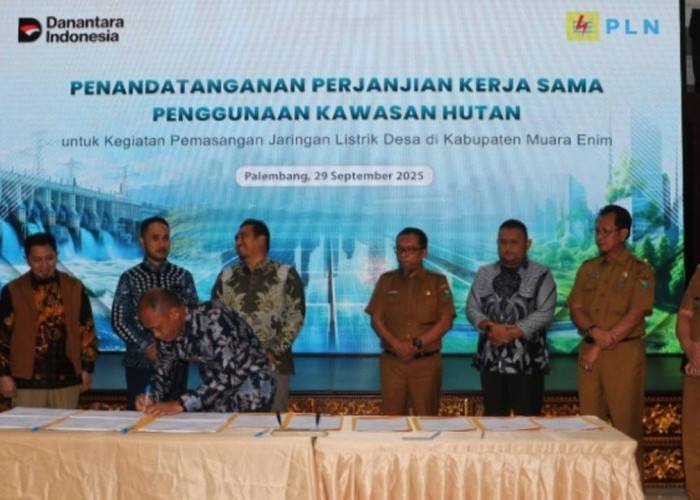 7 Desa di Kawasan HPT Segera Dialiri Listrik