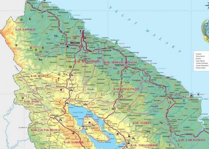 Rencana Pemekaran Provinsi Sumatera Timur Menuju Status Ibukota Baru dan Sejarahnya di Sumatera Utara