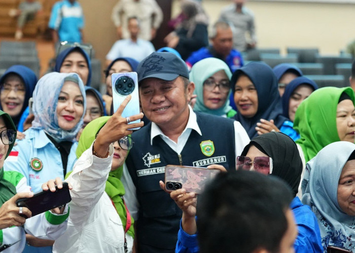 Gubernur Herman Deru Dorong Dialog Konstruktif pada May Day 2026, Perkuat Sinergi Buruh dan Industri