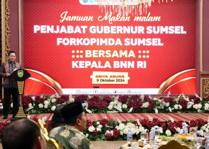 Pj Gubernur Elen Setiadi Gencarkan Pencegahan Penyalahgunaan Narkoba di Sumsel