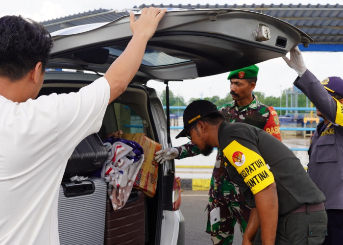 Jelang Iduladha: Balai Karantina Sumsel Gencarkan Operasi Patuh di Pelabuhan Tanjung Api-Api